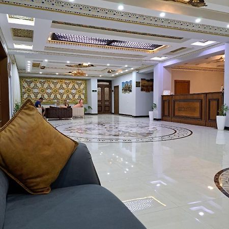 Caravan Plaza Inn Boutique Buchara Buitenkant foto