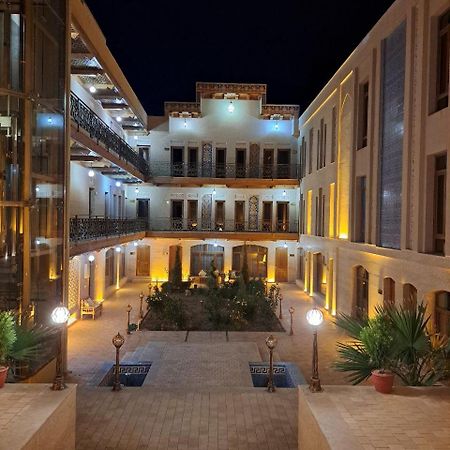 Caravan Plaza Inn Boutique Buchara Buitenkant foto