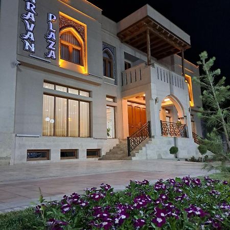 Caravan Plaza Inn Boutique Buchara Buitenkant foto
