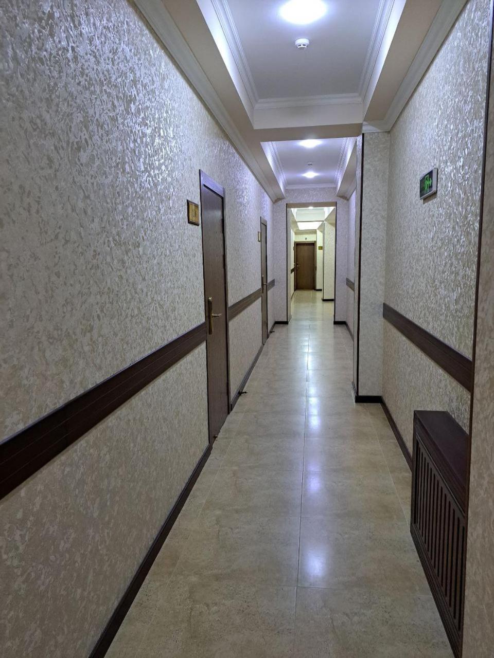 Caravan Plaza Inn Boutique Buchara Buitenkant foto