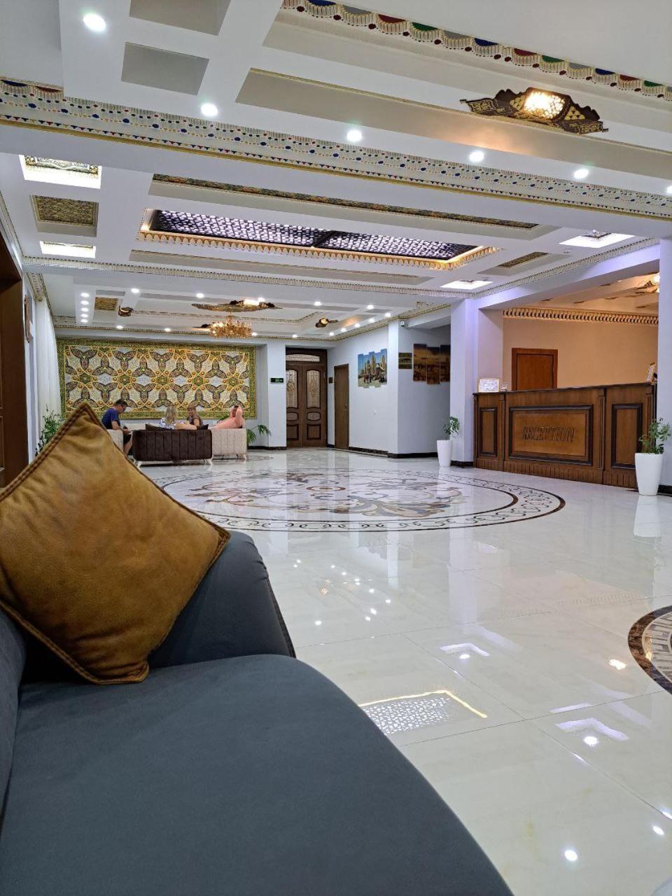 Caravan Plaza Inn Boutique Buchara Buitenkant foto