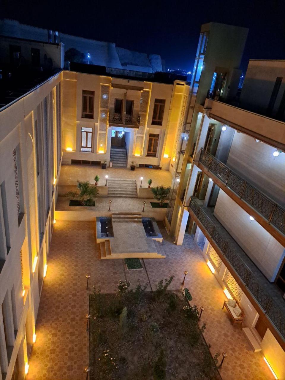 Caravan Plaza Inn Boutique Buchara Buitenkant foto