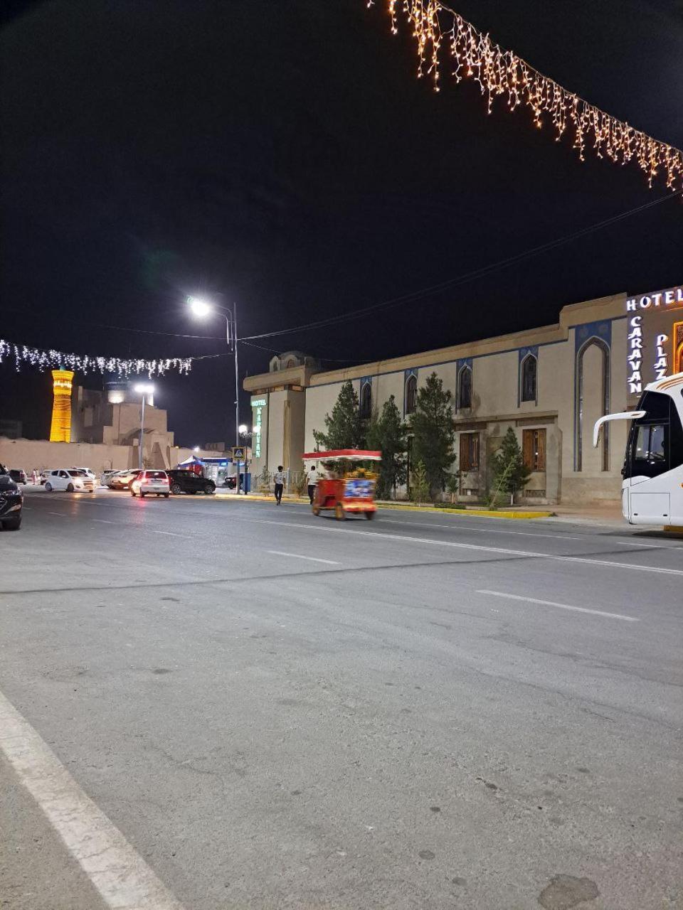 Caravan Plaza Inn Boutique Buchara Buitenkant foto