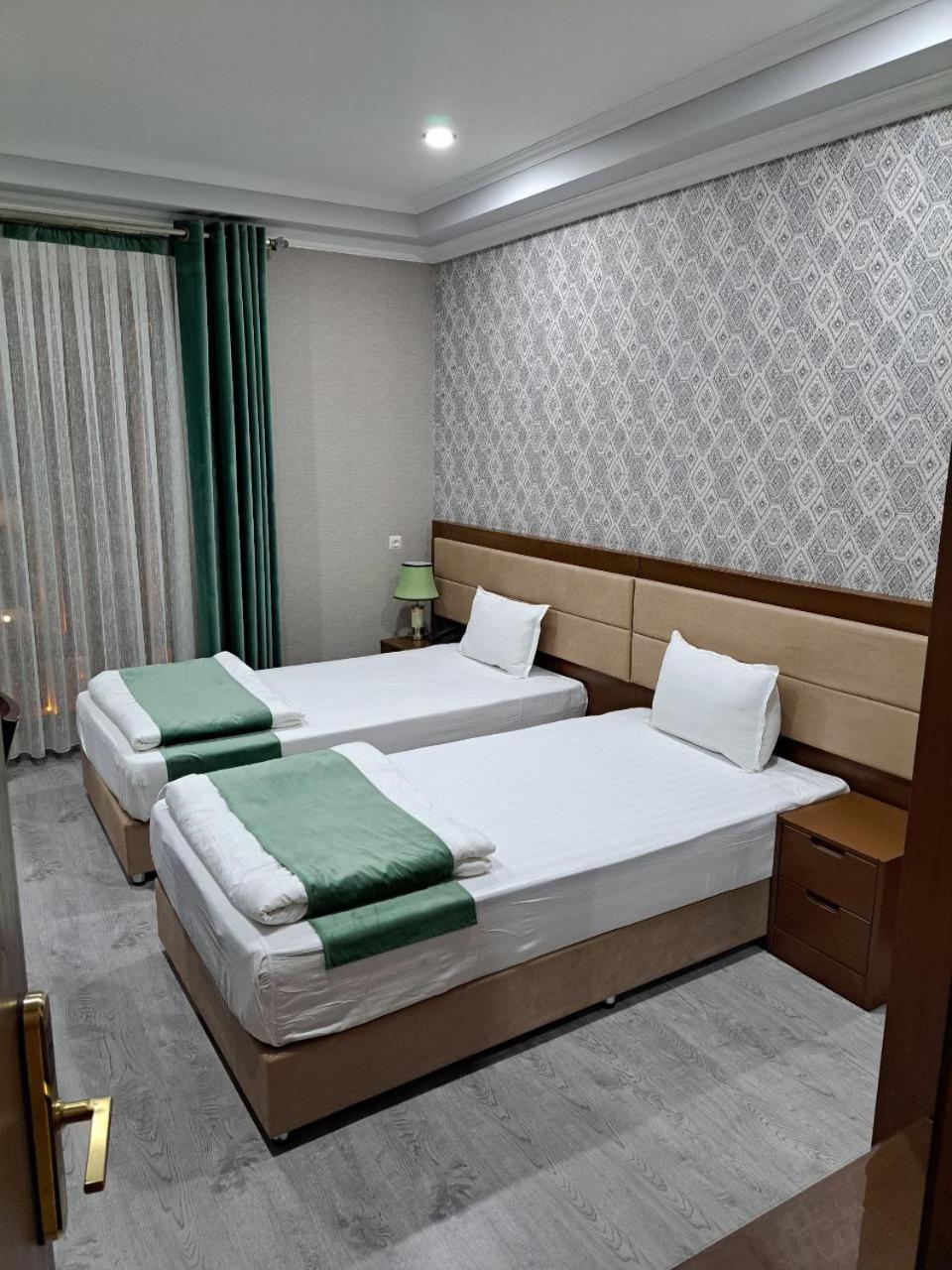 Caravan Plaza Inn Boutique Buchara Buitenkant foto