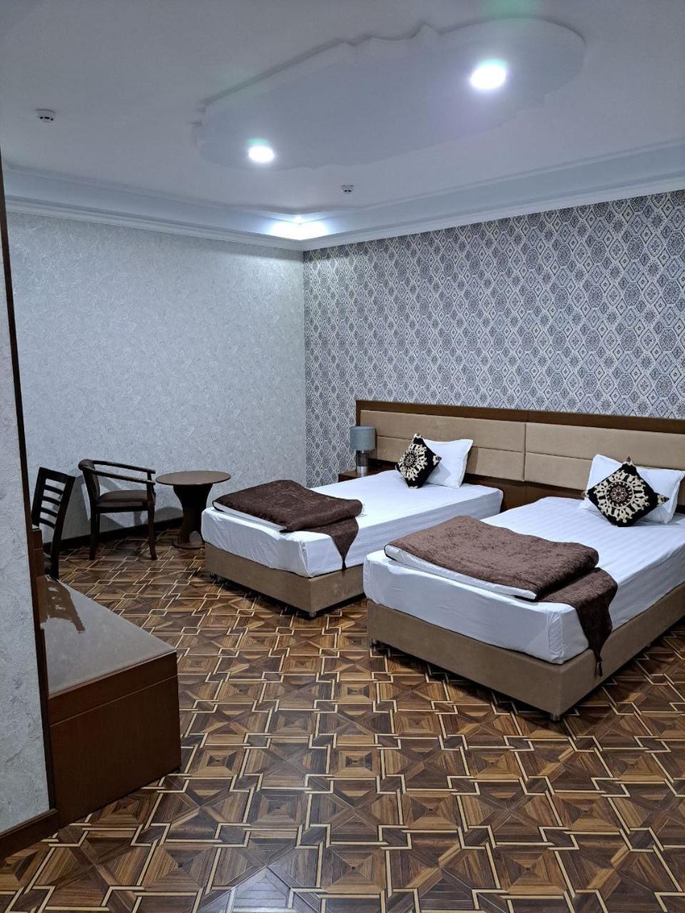 Caravan Plaza Inn Boutique Buchara Buitenkant foto