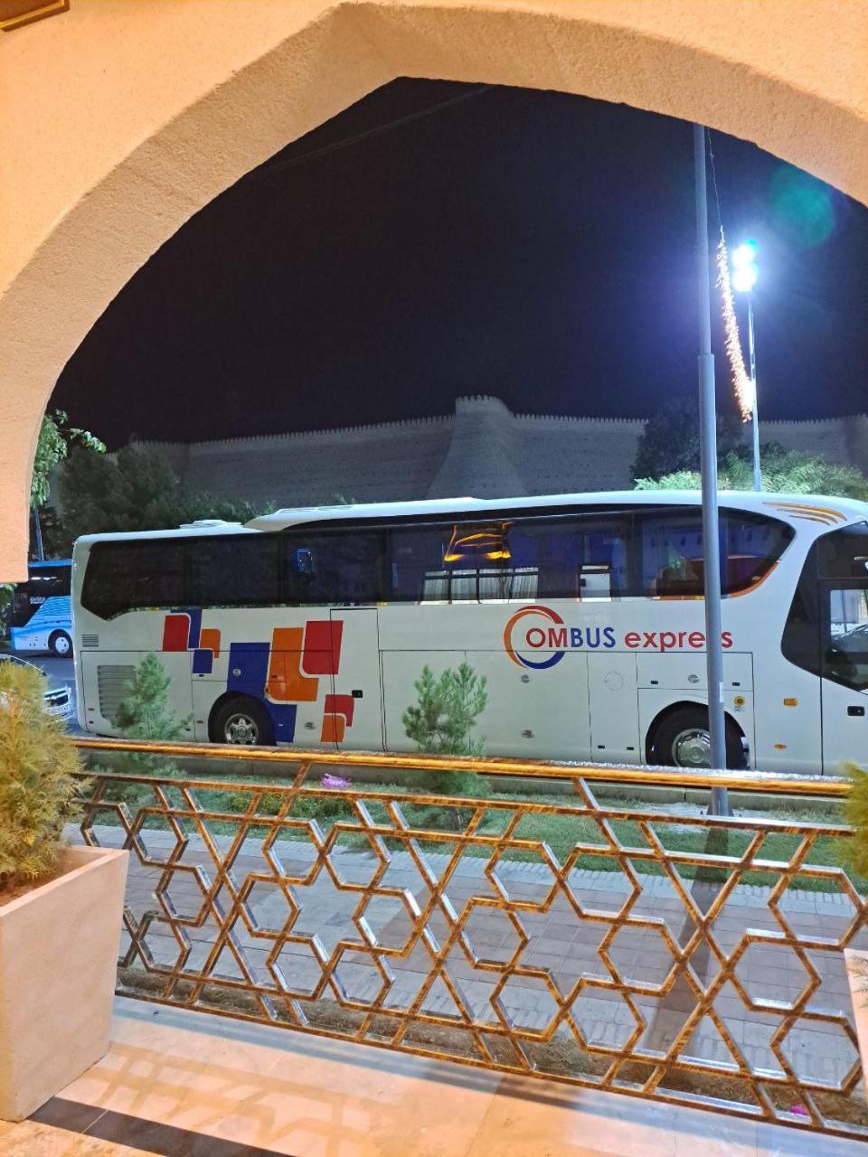 Caravan Plaza Inn Boutique Buchara Buitenkant foto