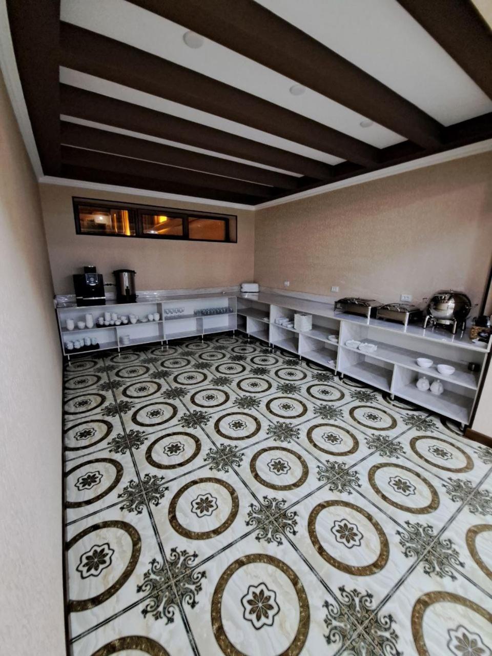 Caravan Plaza Inn Boutique Buchara Buitenkant foto