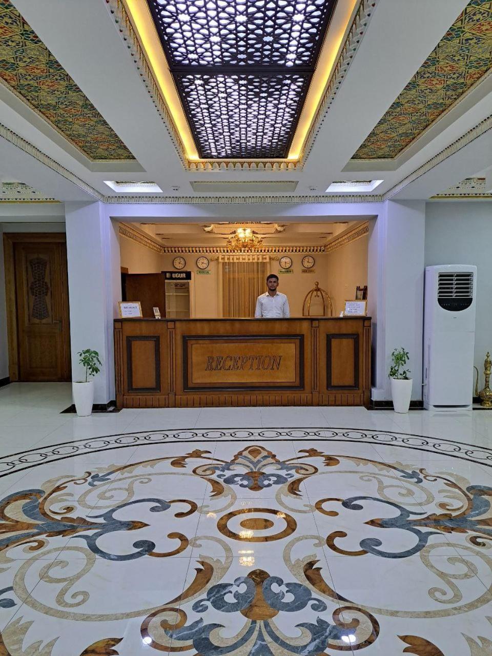 Caravan Plaza Inn Boutique Buchara Buitenkant foto