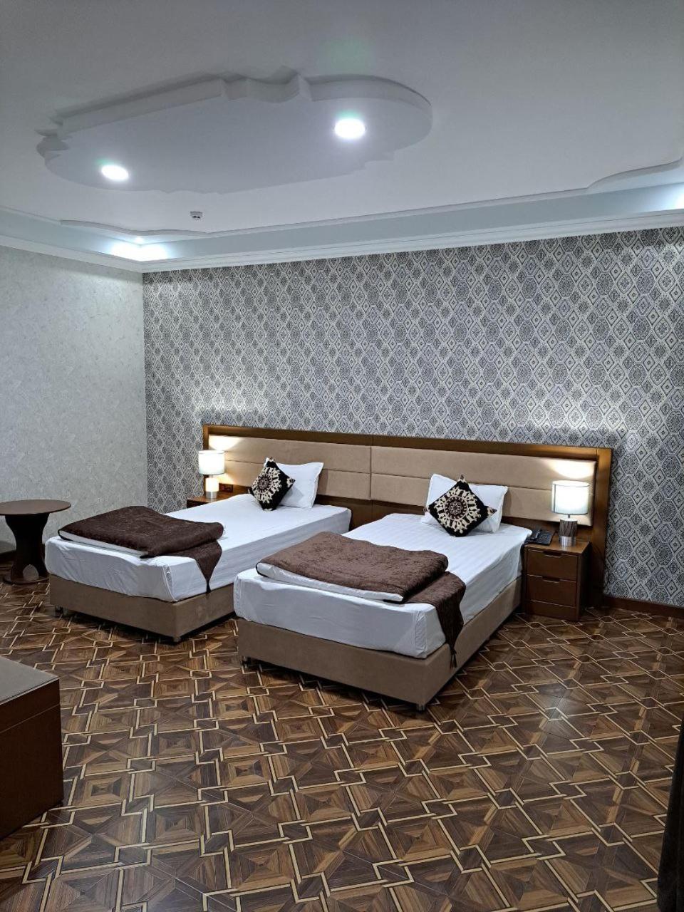 Caravan Plaza Inn Boutique Buchara Buitenkant foto