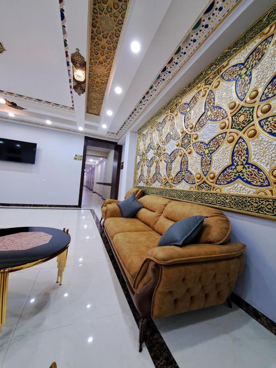 Caravan Plaza Inn Boutique Buchara Buitenkant foto