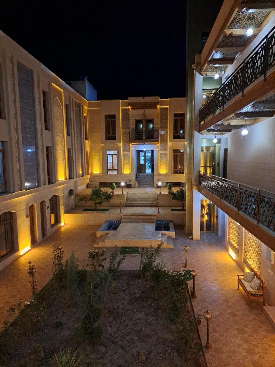 Caravan Plaza Inn Boutique Buchara Buitenkant foto