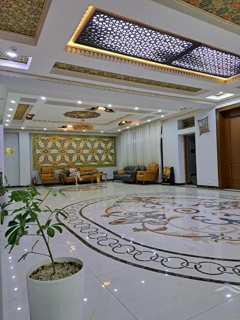 Caravan Plaza Inn Boutique Buchara Buitenkant foto